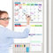 Dry Erase Calendar Kit, Fridge Calendar 2022 Magnetic, Magnetic Calendar for Refrigerator Planner, Calendar Whiteboard for Organising Daily Tasks, Meal Planning Or Business Plans in Offices