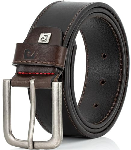 Pierre Cardin Herren Gürtel, Braun, Bundweite 110 cm Gesamtlänge 125 cm W 43.5 XL