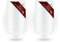 Alb Filter® Nano Ersatzkartusche | 2er-Pack | Keimfilter | Filtert Legionellen und andere Keime bis 0,1 µm | Made in Germany | Einzelkartusche