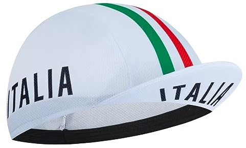 Bikingbros Casquette de Cyclisme Amusante - Casquette de Cyclisme Homme et Femme - Casquette de Vélo Sous Casque Taille Unique, taille unique