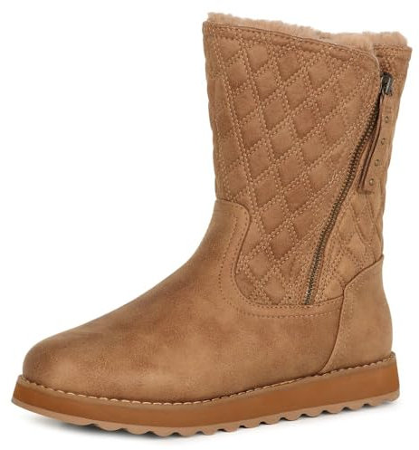 Skechers Damen Keepsakes 2.0 Morning Walks Stiefelette, Chestnut, 40 EU