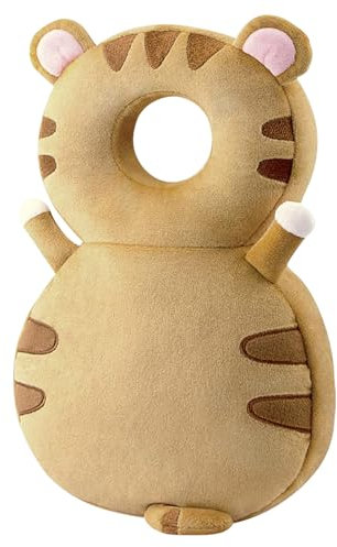 SEPSCO Protege Tete Bebe Chute, Coussin Anti Chute Bébé Sac a Dos Protection Tête Bebe Coussins de Securite Réglables Anti Choc Baby Head Protector pour Les Enfants Marche Tout-Petits de 4 à 24 Mois