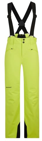 Ziener unisex - barn Skidbyxor/snöbyxor | vattentäta, remmar, PFC-fria Axi
