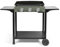 LIVOO - Plancha gaz 3 brûleurs sur chariot DOC326 - puissance totale de 7,5 kW, 62 x 34,5 cm, 6 à 8 personnes, butane et propane