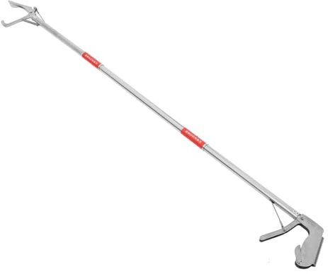 BESPORTBLE Schlangen Zange Schlangengreifer Aus rutschfeste Aalzange Klappzange Für Outdoor- Metallzange Mit Sicherer Klemme