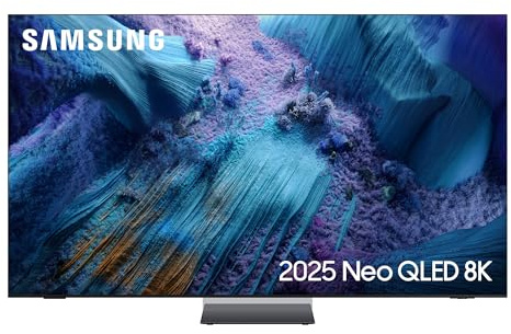 Samsung 65 Inch Neo QLED 8K with Mini LED QN990F Glare Free AI Smart TV