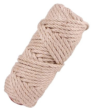 Milisten Sturdy Cat Scratcher Rope Multi-Function Sisal Rope for DIY Cat Trees Flexible and Wear-Resistant and Scratching Toys