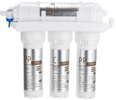 ZKLGS Impianto ad osmosi inversa, di filtrazione Diretta Acqua Potabile con ultrafiltrazione di Tipo 3 + 2 for Il Kit di filtri for l'acqua del Rubinetto della Cucina Domestica