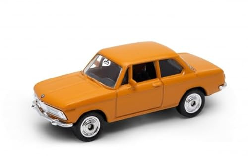 OPO 10 - Auto in Miniatura Compatibile con BMW 2002 Ti, Scala 1:64, 3 Pollici (7,5 cm), Welly SUP50