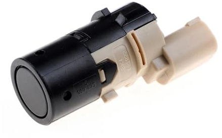 PDC Sensore parcheggio Per Fiat Per Scudo 9649186580 9653139777 PDC Sensore Di Parcheggio Assistenza Alla Retromarcia(Black 1 PCS)