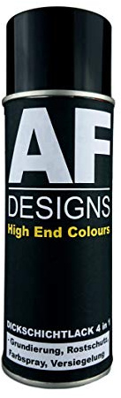 Vernice spray 4 in 1 Atlas Orange per trattore