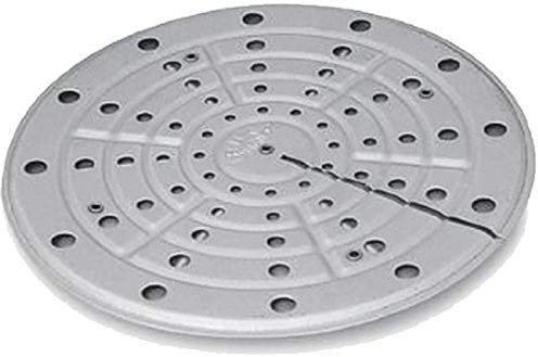SPANDIFIAMMA DIFFUSORE CALORE IN METALLO SPARGIFIAMMA PIASTRA RADIANTE ** CM 16**