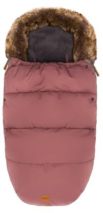 Fillikid Winterfußsack Manaslu & Windel Blaubär | Warmer Baby Fußsack 50 x 100 cm waschbar | Leichter Fussack Winter mit Coral Fleece für Kinderwagen Buggy | Einschlagdecke Kinderfußsack ab Geburt