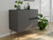 emotion Raumwunder S Sideboard Kommode Greifraum 80cm 2 SoftClose 1 Tür Grafit