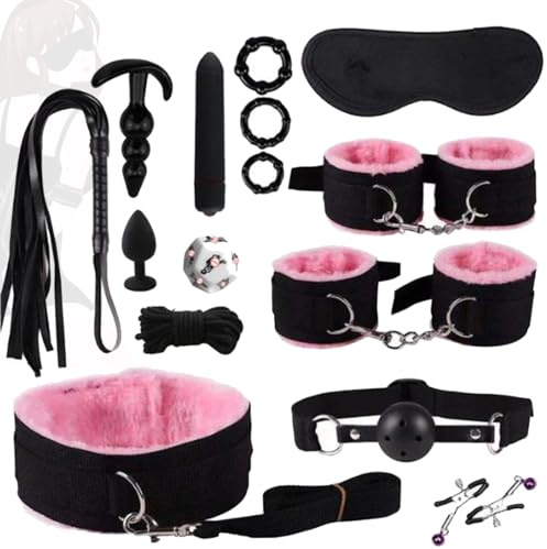 Fusta de Caballo de Diseño 2 en 1 para Hombre y Mujer - Fusta de Caballo (Negra)