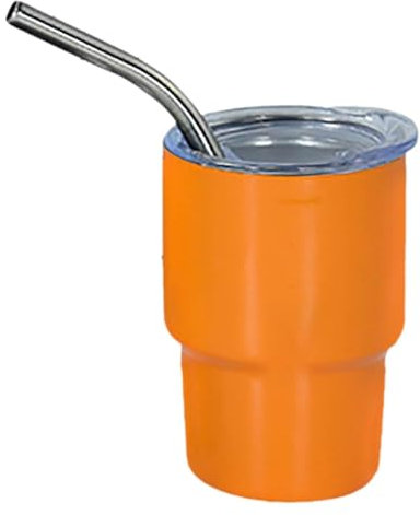 Sublimation Tumbler Blank - Gobelet Avec Paille | Gobelet À Sublimation Vierge De 2 Oz, Gobelet À Eau À Double Paroi, Tasse De Voyage Sous Vide, Gobelet Isolé Sous Vide En Acier Inoxydable Avec Couver