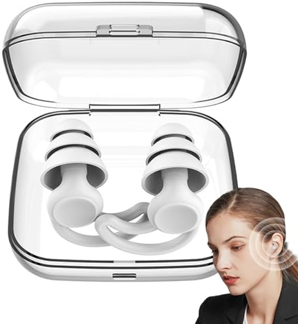 Reducción de ruido tapones para los oídos, tapones para la oreja durmiente