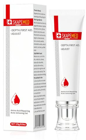 Gel Nettoyant Anti-Boutons,Gel-Anti-Boutons, Anti Imperfection Visage Purifie la Peau & Réduit Boutons & Marques, Non Gras,Soin Visage,Convient Aussi Bien Aux Hommes Qu'aux Femmes