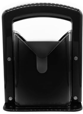 Trancheuse à pain en acier inoxydable – Outil de cuisine de précision en acier au carbone pour une coupe et une manipulation faciles – Gadget de cuisine essentiel