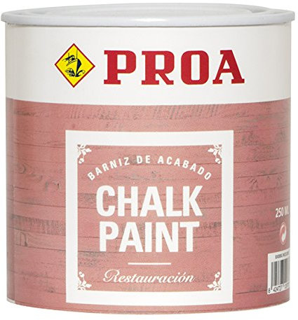 Proa BX000H Barniz Pinture Tiza, Transparente, 750 ml