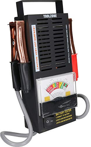 AB Tools 6v / 12v 100 Amp Car Battery Load Tester Alternator Charging System Tester