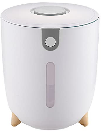 Ydh Reisspender mit Messbecher 10 kg Getreidebehälter Aufbewahrungsbox Große Küche Lebensmittel Getreide Aufbewahrungsbehälter Haushalt Reiseimer mit Deckel Getreide Reis Vorratstank