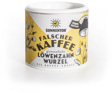 Löwenzahnwurzel geröstet Falscher Kaffee 1 x 75 g