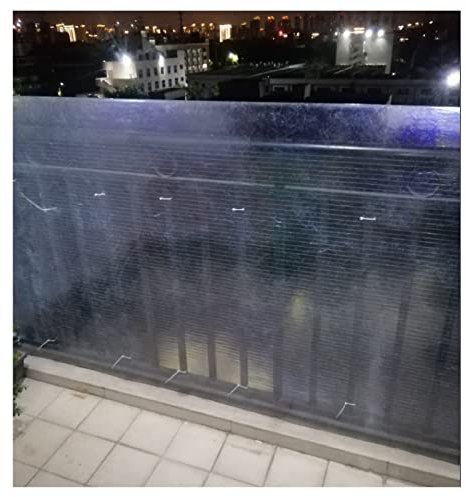 Pannello in acrilico trasparente, pannelli in policarbonato, piastre per serra, copertura per tende da sole, resistente agli urti, facile da piegare e tagliare, pergolato, parabrezza da balcone