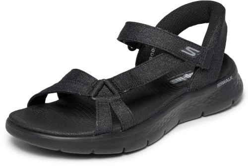 Skechers dam Go Walk Flex Sandal - Illuminate Hands Free Slip-insFiskarsandal