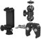 SMALLRIG Kit de Abrazadera, Brazo Mágico con Cabeza de Bola, Súper Clamp Carga 1,5kg Grabar sobre Trípode, para Flashes, Luces LED, Monitores, Micrófonos, Teléfonos o Cámaras de Acción - 4373