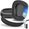 Kühlgel Ohrpolster für Logitech Gaming Headsets – Ultimativer Komfort, Langlebigkeit und Kühlung für Langes Spielen, Kompatibel mit G933, G935 und mehr