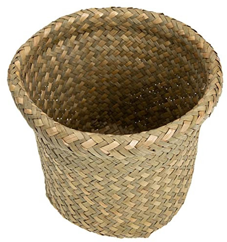 SOIMISS Portaoggetti Vintage in Vimini per Rifiuti Decorativo e Ufficio Design e