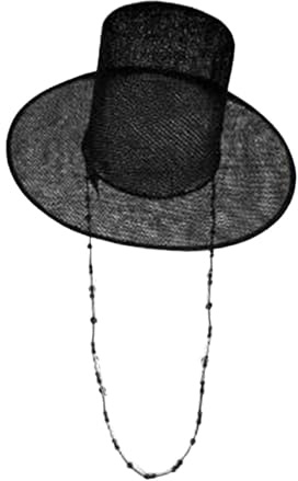UxicRuya Chapeau Traditionnel Coréen Confortable pour Déguisement D'Halloween,