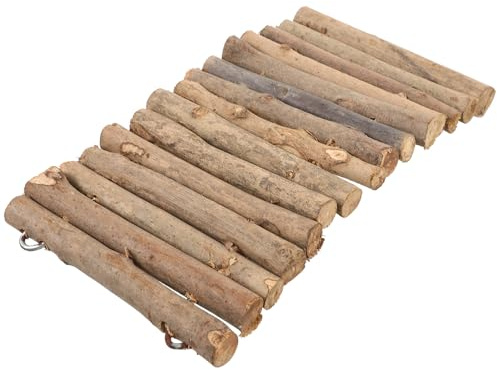 DECHOUS Escondite para Reptiles de Madera Natural Forma de Palo, Cueva para Tortugas y Pequeños Reptiles, Área de Descanso y Refugio para Terrarios Interiores y Exteriores
