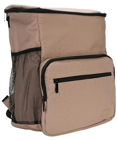 Jiawu Mochila Más, Mochila Aislada de 3 Capas a Prueba de Fugas con Capacidad de 17 litros, Bolsa Más con Múltiples Bolsillos y Varias Opciones de Transporte para Actividades Al Aire Libre, Incluidas
