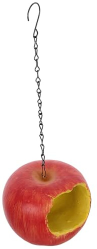 jojofuny Nourriture Sauvage D'Extérieur Et Jardin en Forme De - pour La Décoration De Porche, Bol À Gelée Extérieur, Fruits, Oranges | - Mangeoires en Résine pour Arbres, Faciles À