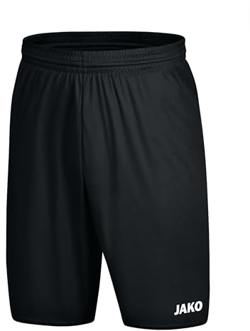 JAKO Herren Sporthose Manchester 2.0, Schwarz, XXL