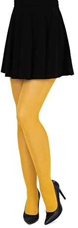 LORES Collants Opaques Doux Femme Concorde 60 Deniers - Bas Classiques Mates en Microfibre Durable Fabrication Italienne Pleine Longueur [fabriqués en Italie]