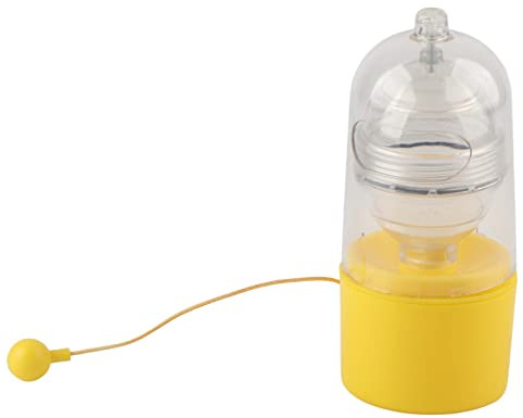 Girauova in Silicone per Mescolare Uova e Tuorlo durante la Cottura Strumento Manuale da con di Mescolamento 6.3 X 2.76 Pollici