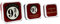 Harry Potter Half Moon Bay Snack Box | Bento Lunch Box for Kids & Adults | Set of 3 Food Containers with Lids | Platform 9 3/4