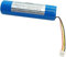 2600mAh 3.7V Ersatzbatterie kompatibel mit Philips Avent SDC630, SCD630/37, SDC620, SCD620/26, SCD625, SCD630/26, SCD833/26, SCD843, SCD843/26 Video Babyphone, NTA3459-4, NTA3460-4