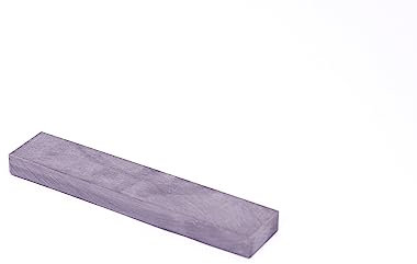 Ardennes Coticule Belgische Brocken blau Premium Naturschleifstein Abziehstein Schärfstein Messerschärfer Wasserstein Rasierschärfe Schärfen Schleifstein Körnung 5000-6000, Größe 200 x 40