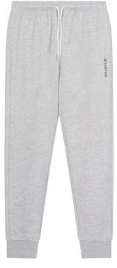 Champion Legacy Men Pantalones, Gris, XL para Hombre