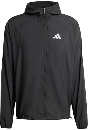 adidas herr Adi365 Running Essentials Coat, black, M