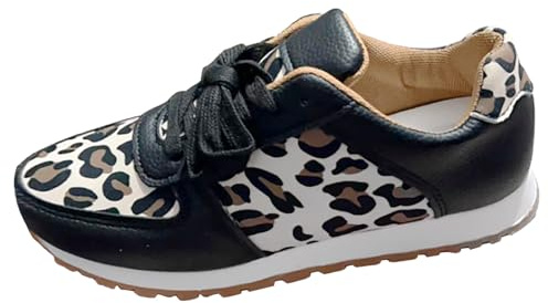Allbestop Basket Femme Pied Large et Sensible, Chaussure Orthopédique Femme Tennis de Table Urbanfit-Ultrakomfort Sneaker Basket Running Chaussure Randonnée Marche Jogging, Sport(Noir,37)