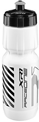 Bidón RACEONE XR1, Blanco/Negro, 750 ml