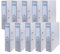 DONAU Master Ordner Breit 10er Pack FSC/DIN A4 / 7,5 cm / 10 Stück/Grau/Kunststoffbezug PP/Carton Papier Schlitzordner Büroordner Aktenordner Ringordner/Grünen Punkt