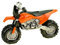 Kremers Schatzkiste Spardose Cross Motorrad Deko Sparschwein Figur Bike Geschenk Handbemalt Polyresin Dekoration Reisekasse Sparbüchse Urlaubskasse 15,5 x 10 cm