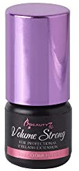 Ciglia Extension Colla Volume Strong Color Nero 1-2 Secondi Asciugatura Rapida 2ml