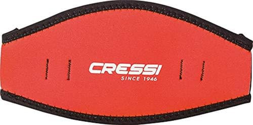 Cressi Neoprene Strap Cover for Mask - Cover Maskenband Neoprenuberzug, Einheitsgröße, Adult Unisex